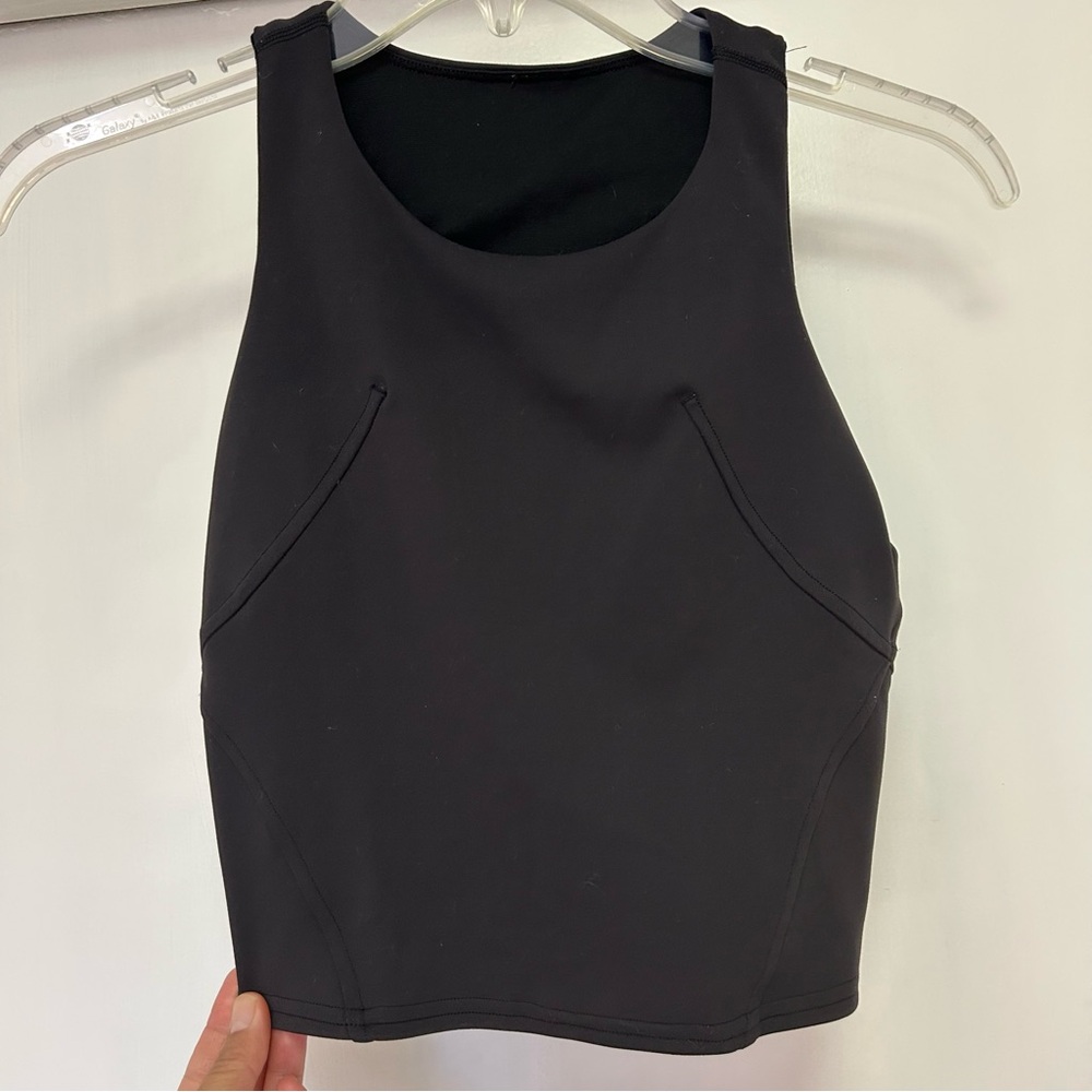 Lululemon Invigorate Training Tank Black Size 4